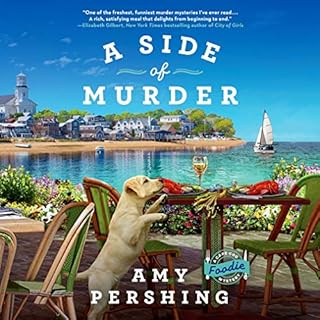 A Side of Murder Audiobook By Amy Pershing cover art