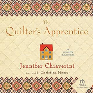 The Quilter's Apprentice Audiolibro Por Jennifer Chiaverini arte de portada