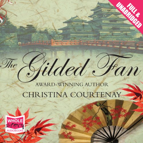 The Gilded Fan Audiolibro Por Christina Courtenay arte de portada