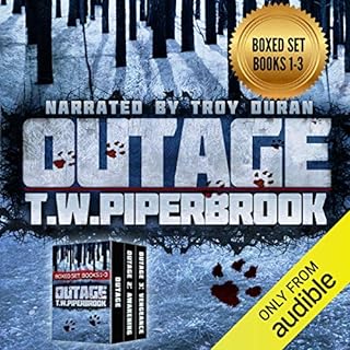 Outage Boxed Set: Books 1-3 Audiobook By T.W. Piperbrook cover art