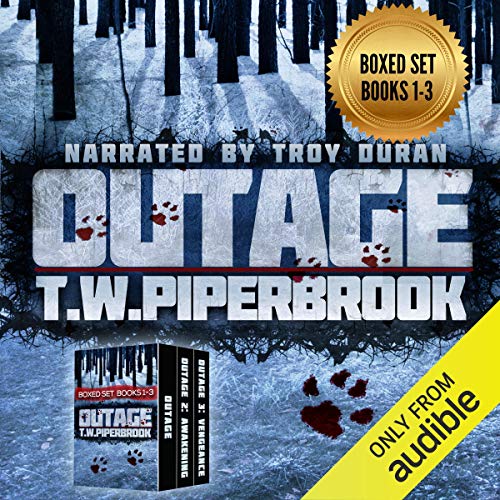 Outage Boxed Set: Books 1-3 Audiobook By T.W. Piperbrook cover art