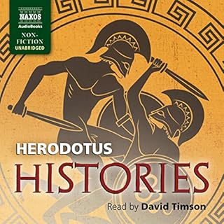Histories Audiolibro Por Herodotus arte de portada
