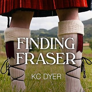 Finding Fraser Audiolibro Por KC Dyer arte de portada