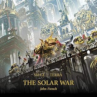 The Solar War Audiobook By John French cover art