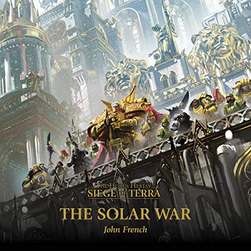 The Solar War Audiobook By John French cover art