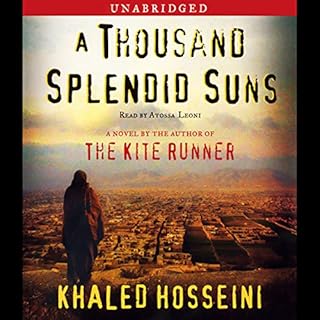 A Thousand Splendid Suns Audiolibro Por Khaled Hosseini arte de portada