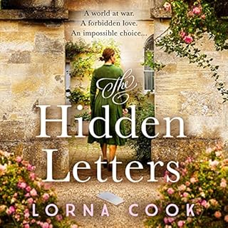 The Hidden Letters Audiolibro Por Lorna Cook arte de portada