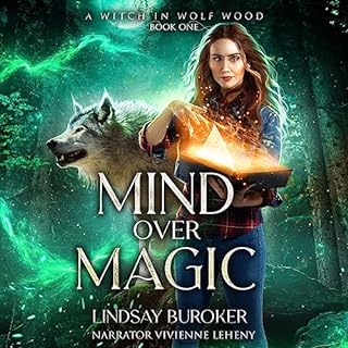 Mind over Magic Audiolibro Por Lindsay Buroker arte de portada