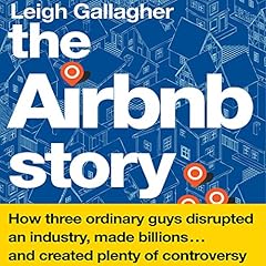 The Airbnb Story Audiolibro Por Leigh Gallagher arte de portada