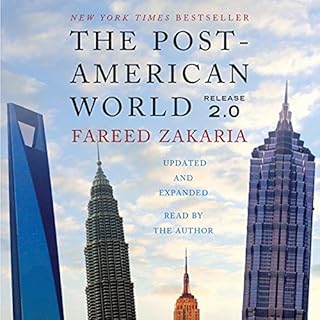 The Post-American World 2.0 Audiolibro Por Fareed Zakaria arte de portada