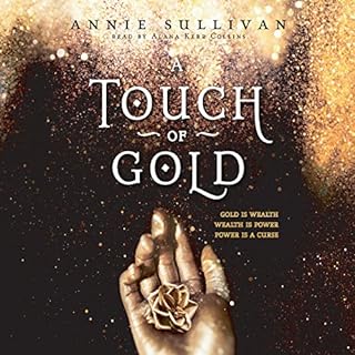 A Touch of Gold Audiobook By Annie Sullivan cover art