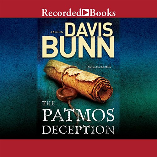 The Patmos Deception Audiobook By Davis Bunn cover art