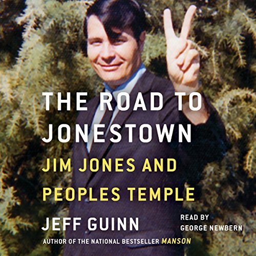 Road to Jonestown Audiolibro Por Jeff Guinn arte de portada