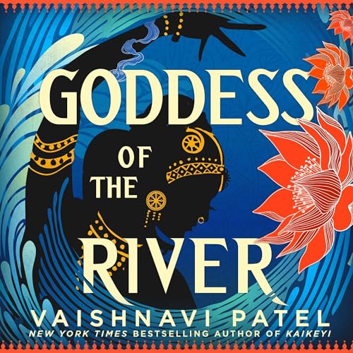 Goddess of the River Audiolibro Por Vaishnavi Patel arte de portada