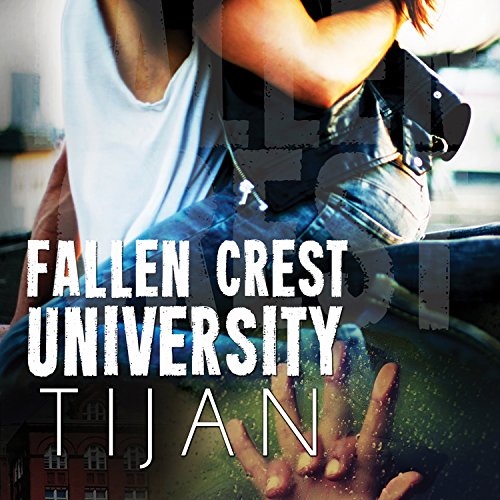 Fallen Crest University Audiolibro Por Tijan arte de portada