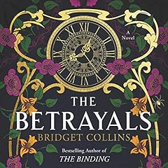 The Betrayals Audiolibro Por Bridget Collins arte de portada