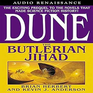 Couverture de Dune: The Butlerian Jihad