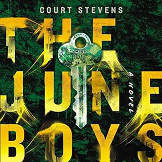 The June Boys Audiobook By Court Stevens cover art
