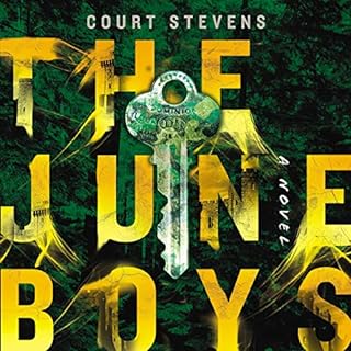 The June Boys Audiolibro Por Court Stevens arte de portada