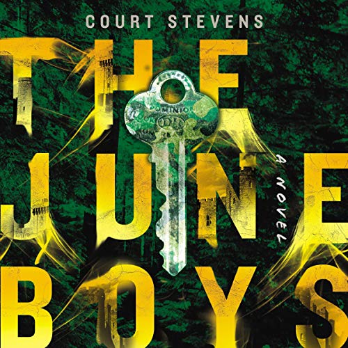 The June Boys Audiolibro Por Court Stevens arte de portada