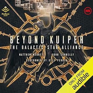 Beyond Kuiper Audiolibro Por Matthew Medney, John Connelly arte de portada