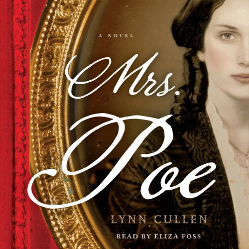 Mrs. Poe Audiolibro Por Lynn Cullen arte de portada