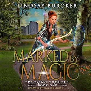 Marked by Magic Audiobook By Lindsay Buroker cover art