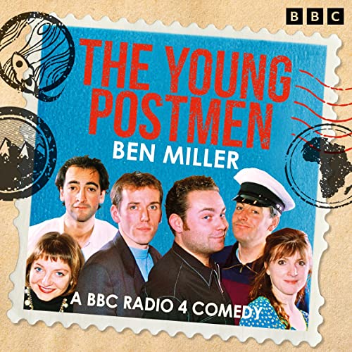 The Young Postmen Audiolibro Por Ben Miller arte de portada