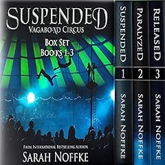 Vagabond Circus Series Boxed Set Audiolibro Por Sarah Noffke arte de portada