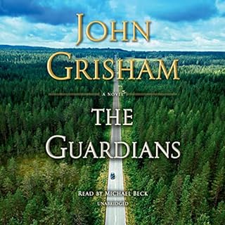 The Guardians Audiolibro Por John Grisham arte de portada