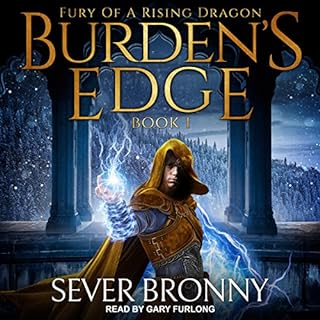 Burden's Edge Audiobook By Sever Bronny cover art