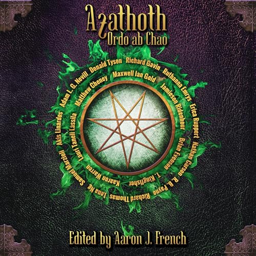 Azathoth Audiolibro Por Aaron J. French arte de portada