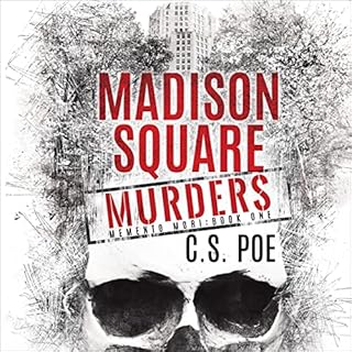 Madison Square Murders Audiolibro Por C.S. Poe arte de portada