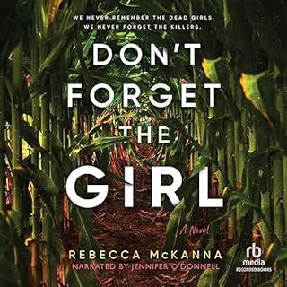 Don't Forget the Girl Audiobook By Rebecca McKanna cover art