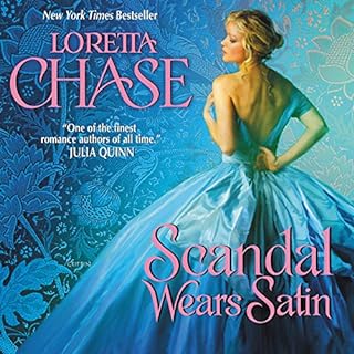 Scandal Wears Satin Audiolibro Por Loretta Chase arte de portada