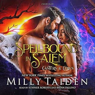 Spellbound in Salem Audiobook By Milly Taiden cover art