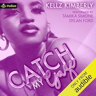 Catch My Gaze Audiolibro Por Kellz Kimberly arte de portada