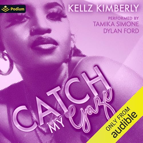 Catch My Gaze Audiolivro Por Kellz Kimberly capa