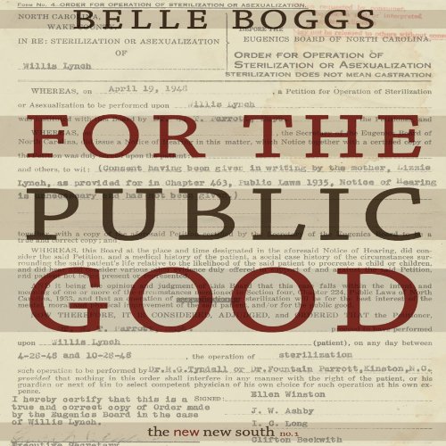 For the Public Good cover art