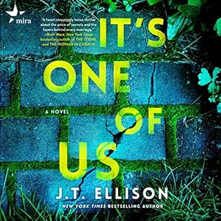 It's One of Us Audiolibro Por J.T. Ellison arte de portada