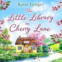 The Little Library on Cherry Lane Audiolibro Por Katie Ginger arte de portada