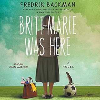 Britt-Marie Was Here Audiolibro Por Fredrik Backman arte de portada