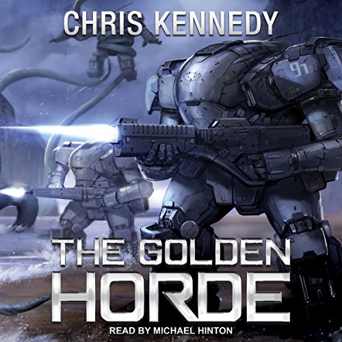 The Golden Horde Audiolibro Por Chris Kennedy arte de portada