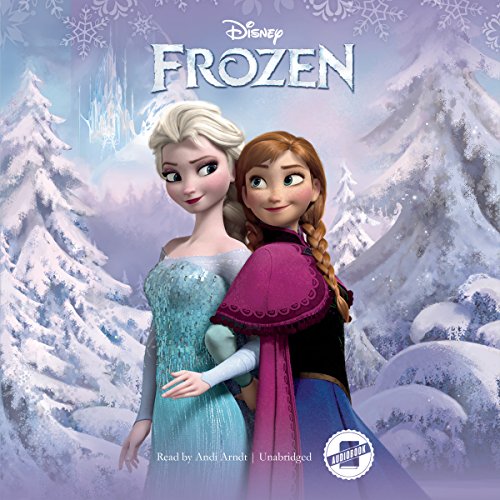 Frozen Audiobook By Disney Press cover art