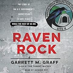 Raven Rock Audiolibro Por Garrett M. Graff arte de portada