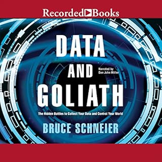 Data and Goliath Audiobook By Bruce Schneier cover art