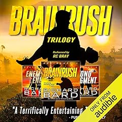 The Brainrush Trilogy: Box Set cover art