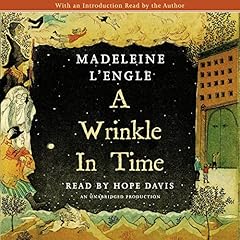 A Wrinkle in Time Audiolibro Por Madeleine L'Engle arte de portada