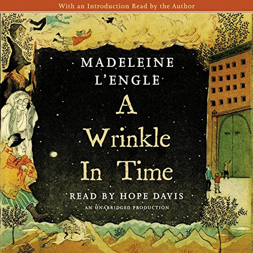 A Wrinkle in Time Audiolibro Por Madeleine L'Engle arte de portada