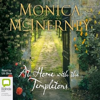 At Home with the Templetons Audiolibro Por Monica McInerney arte de portada